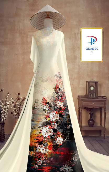 3D Print Traditional Ao Dai Vietnam | Vietnamese Ao Dai For Women