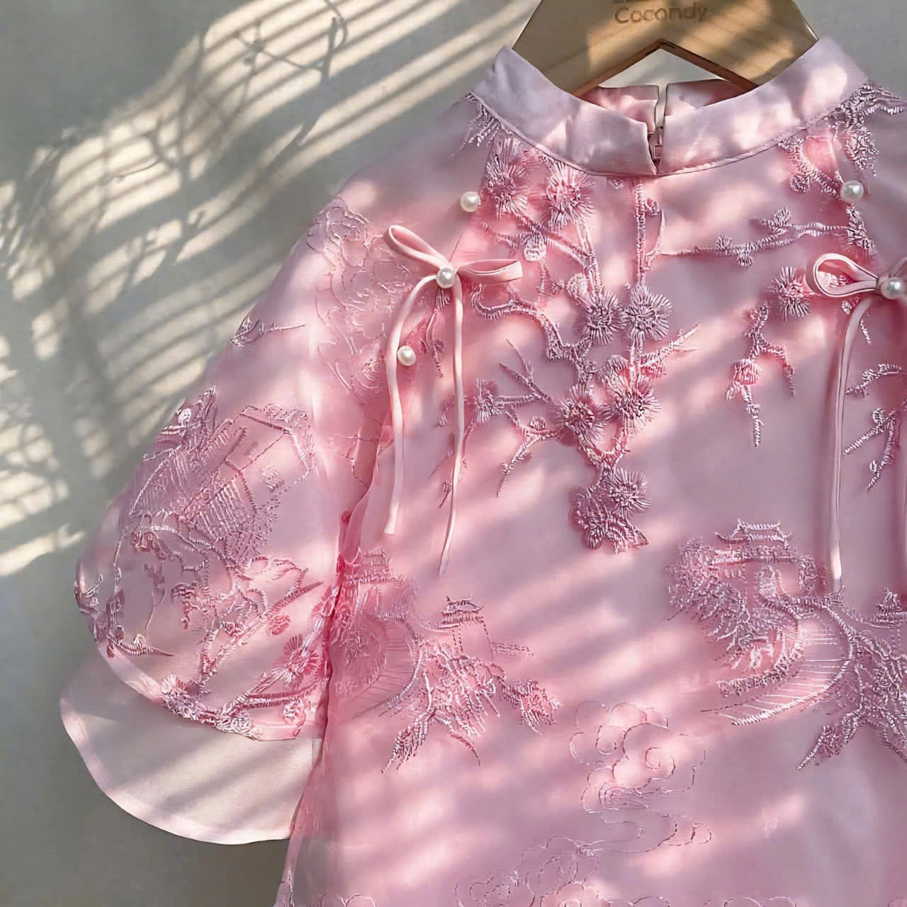 Set Ao Dai Mỹ Chi- Ao Dai For Baby Girls | Vietnamese Long dress