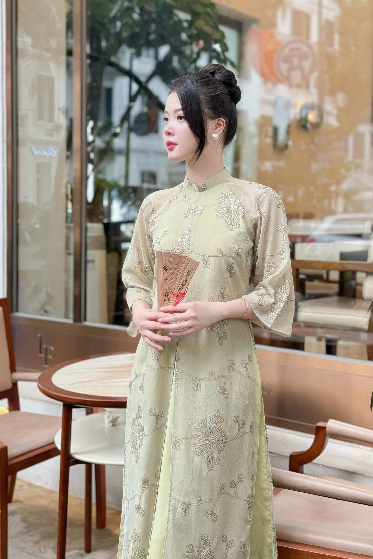 Trúc Hiên Ao Dai | Modern Ao Dai Dress