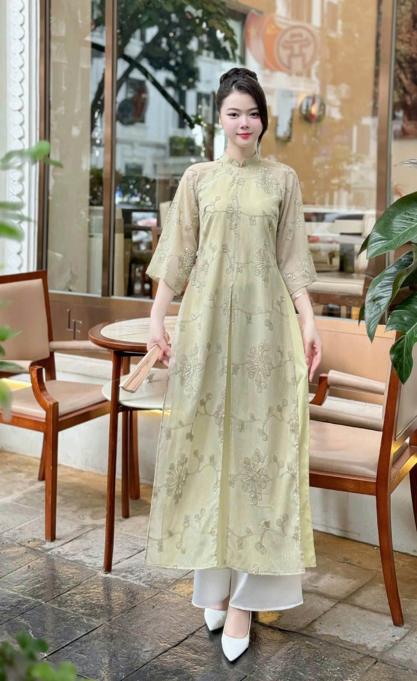 Trúc Hiên Ao Dai | Modern Ao Dai Dress
