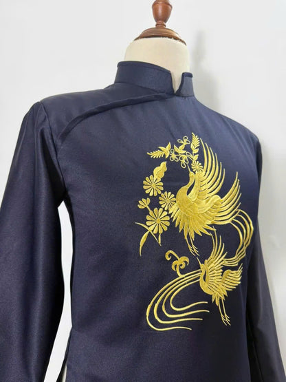 Traditional Ao Dai Men - Men's Dress