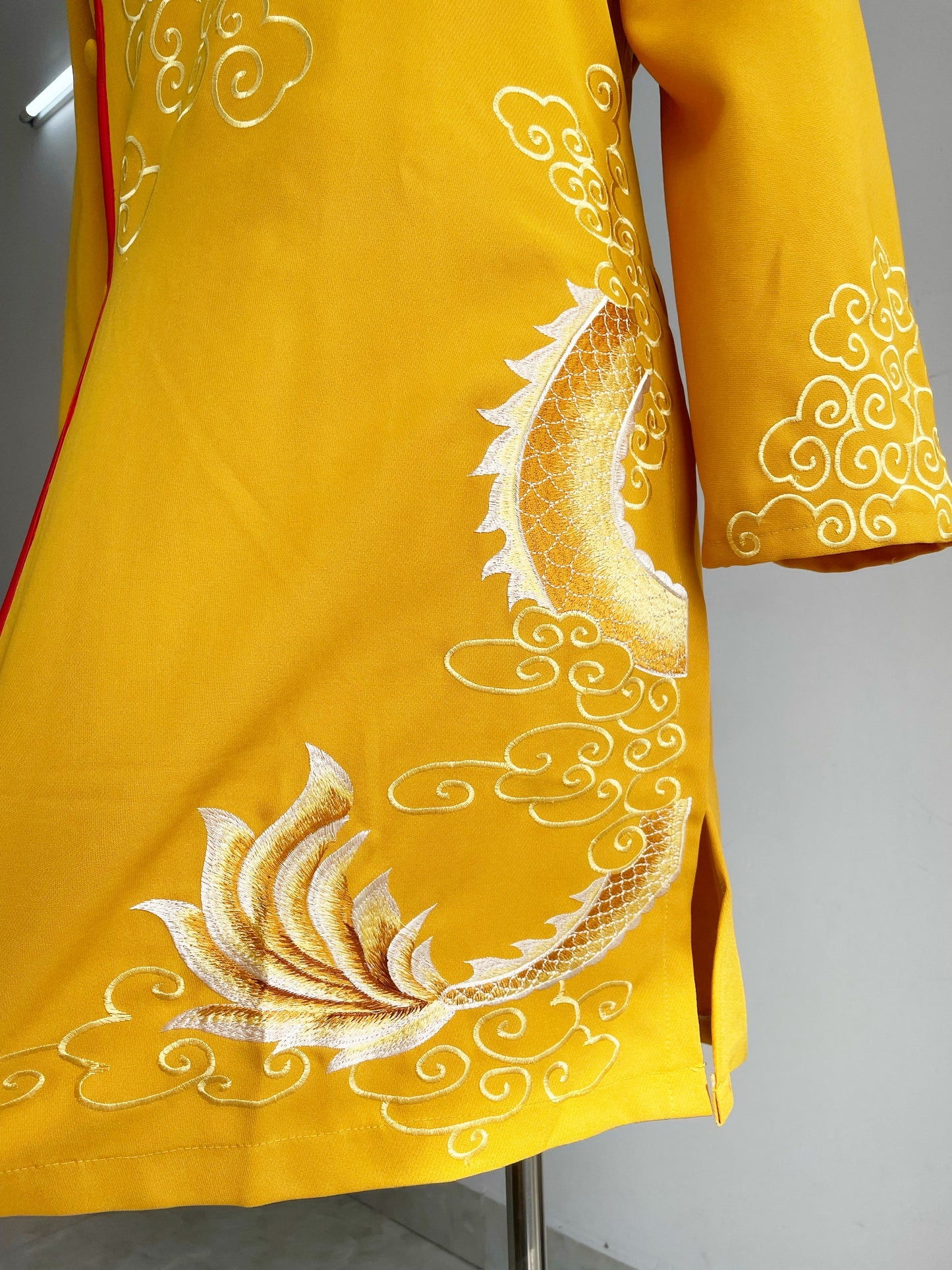 Yellow Ao Dai For Men - Vietnamese Ao Dai For Men | Men Dress