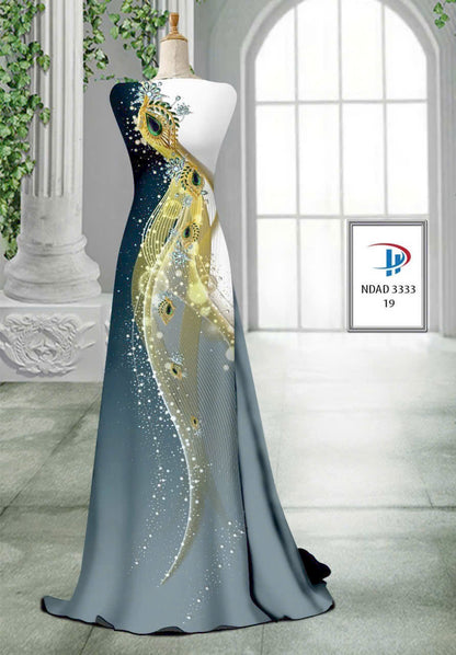 Pre-order: Vietnamese Traditional Ao Dai For Women | Áo Dài Cổ truyền thống- Tay dài