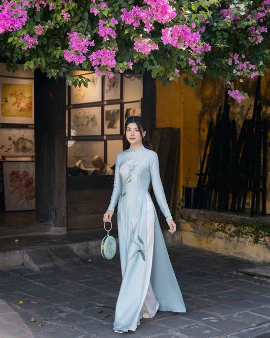 Traditional Vietnamese Dress | Áo Dài Truyền Thống