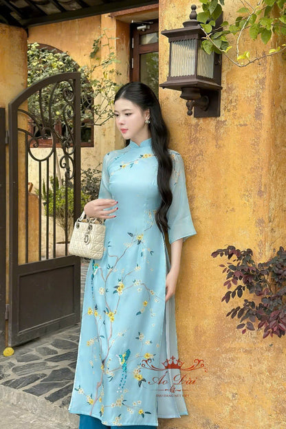 Traditional Dress | Vietnamese Long Dress | Áo Dài Truyền Thống