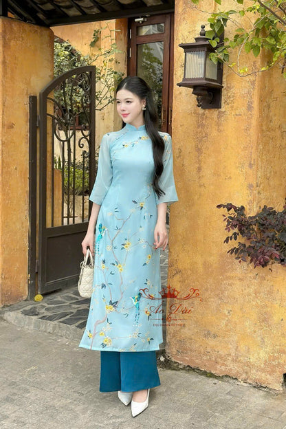 Traditional Dress | Vietnamese Long Dress | Áo Dài Truyền Thống