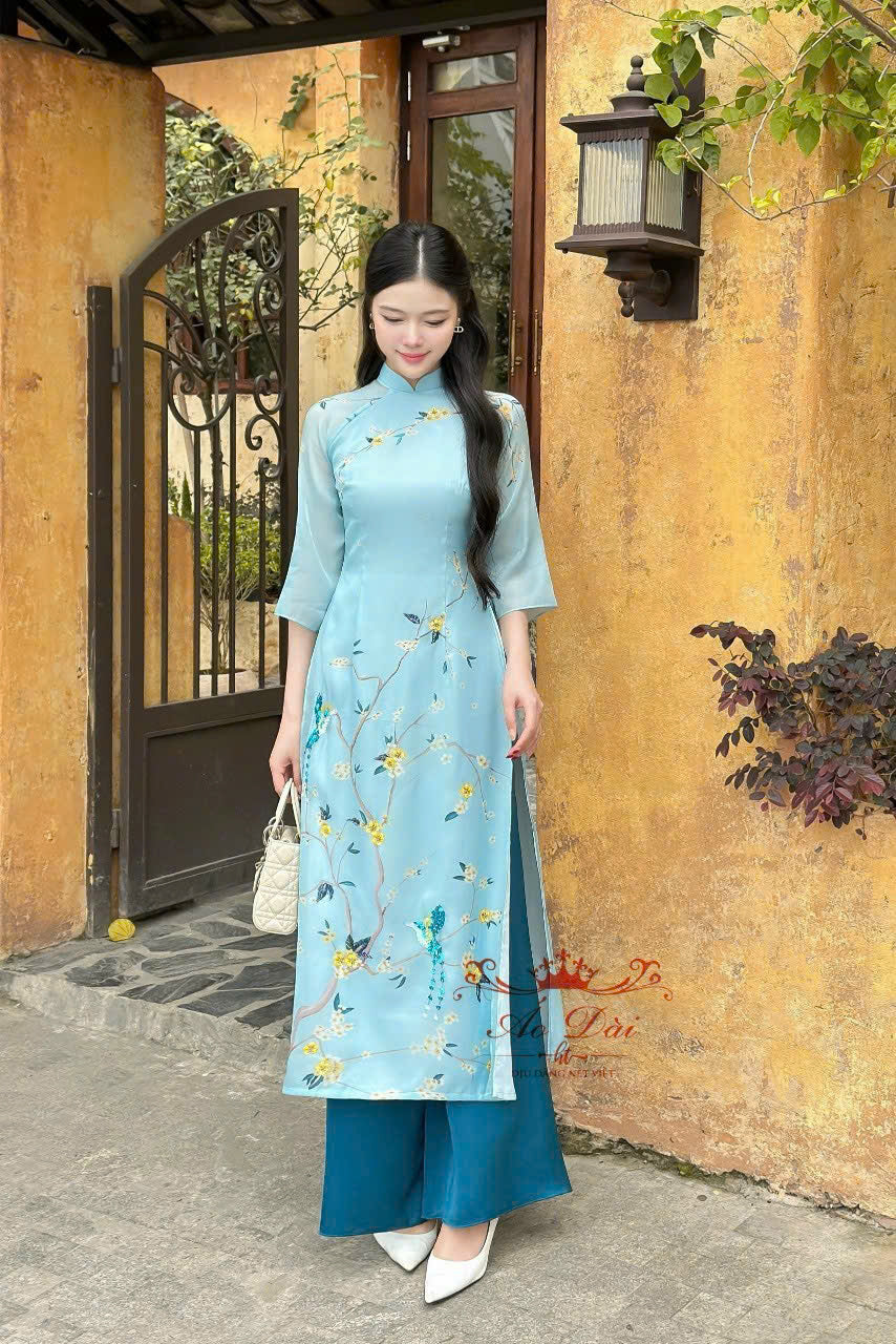 Traditional Dress | Vietnamese Long Dress | o Di Truyn Thng Ao Dai Net Dep Viet Traditional Dress | Vietnamese Long Dress | o Di Truyn Thng Ao Dai Net Dep Viet
