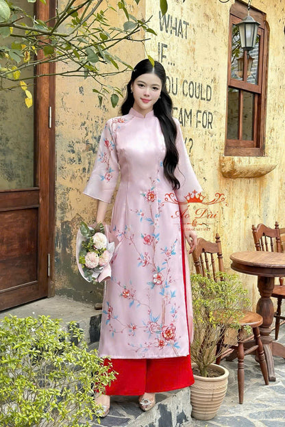 Traditional Dress | Vietnamese Long Dress | Áo Dài Truyền Thống