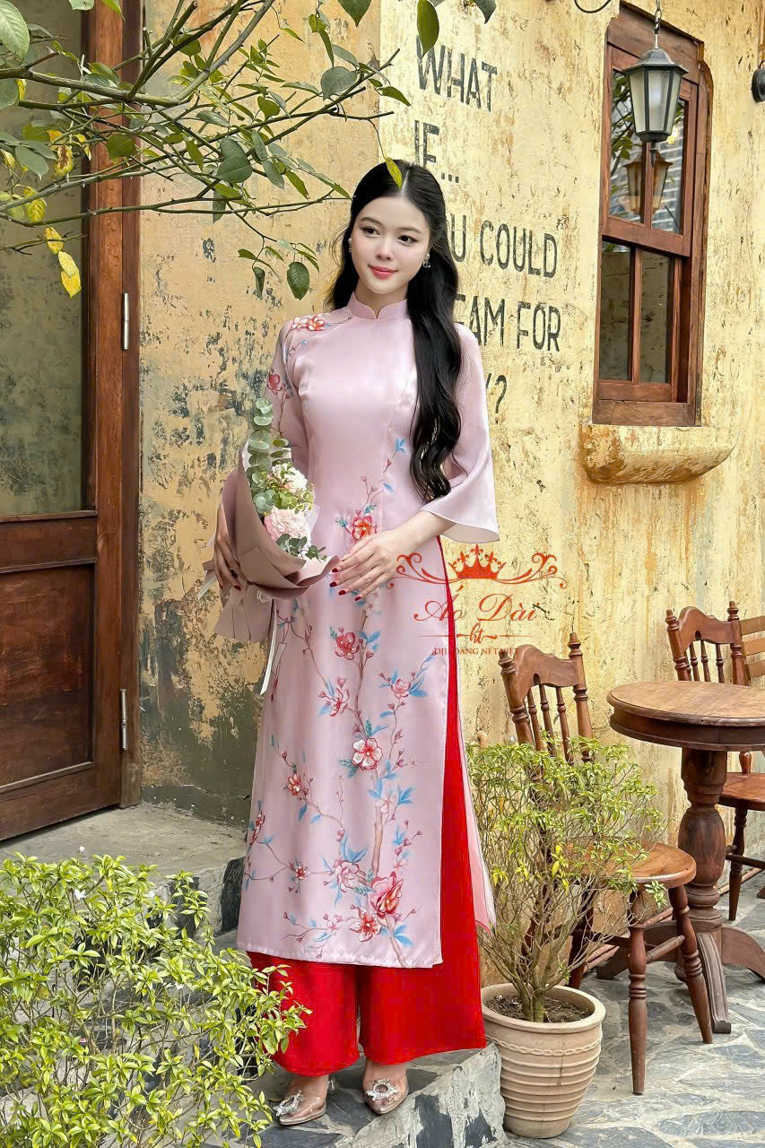 Traditional Dress | Vietnamese Long Dress | Áo Dài Truyền Thống