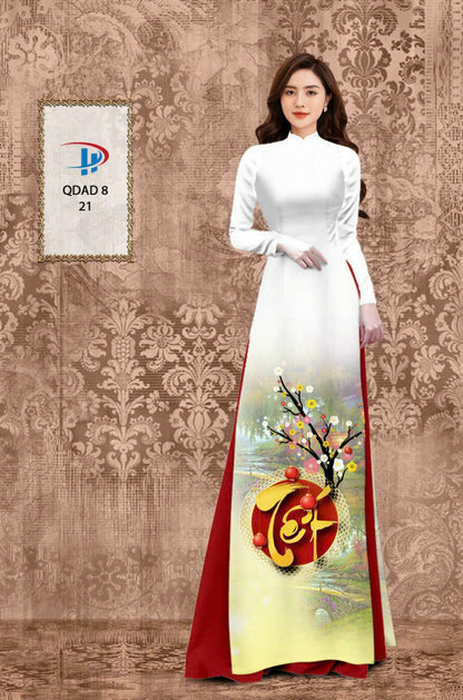 Pre-order: Vietnamese Traditional Ao Dai For Women | Women Ao Dai For Tet | Lunar New Year