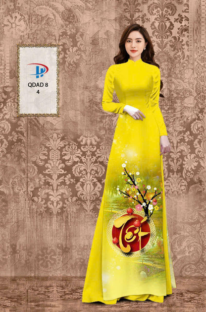 Pre-order: Vietnamese Traditional Ao Dai For Women | Women Ao Dai For Tet | Lunar New Year