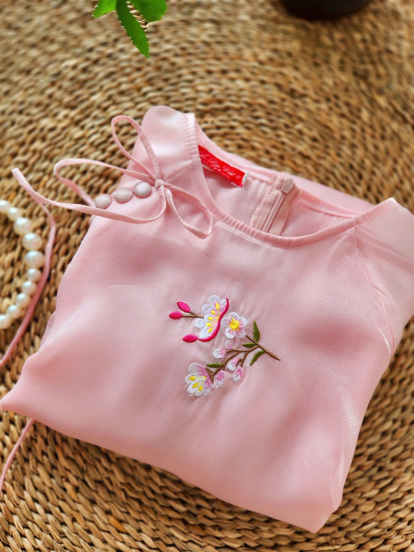 Quynh Lam Ao Dai | Plum Branch Ao Dai Set