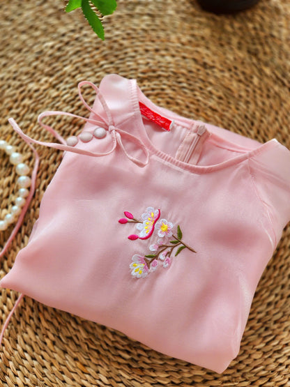Quynh Lam Ao Dai | Plum Branch Ao Dai Set