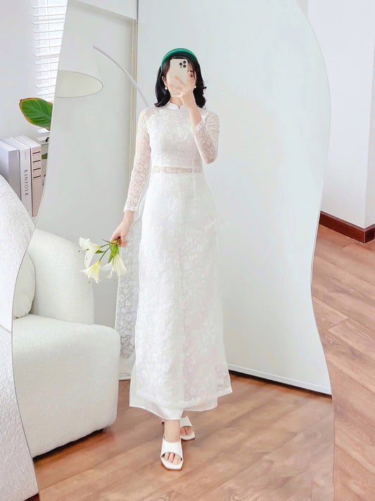 Women Ao Dai - Áo Dài Tơ Voan