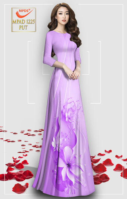 Pre-order 3D Ao Dai For Women |  Traditional Ao Dai Vietnam