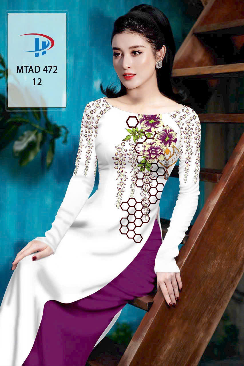 Vietnamese Traditional Ao Dai For Women | 3D Printed Ao Dai Dress