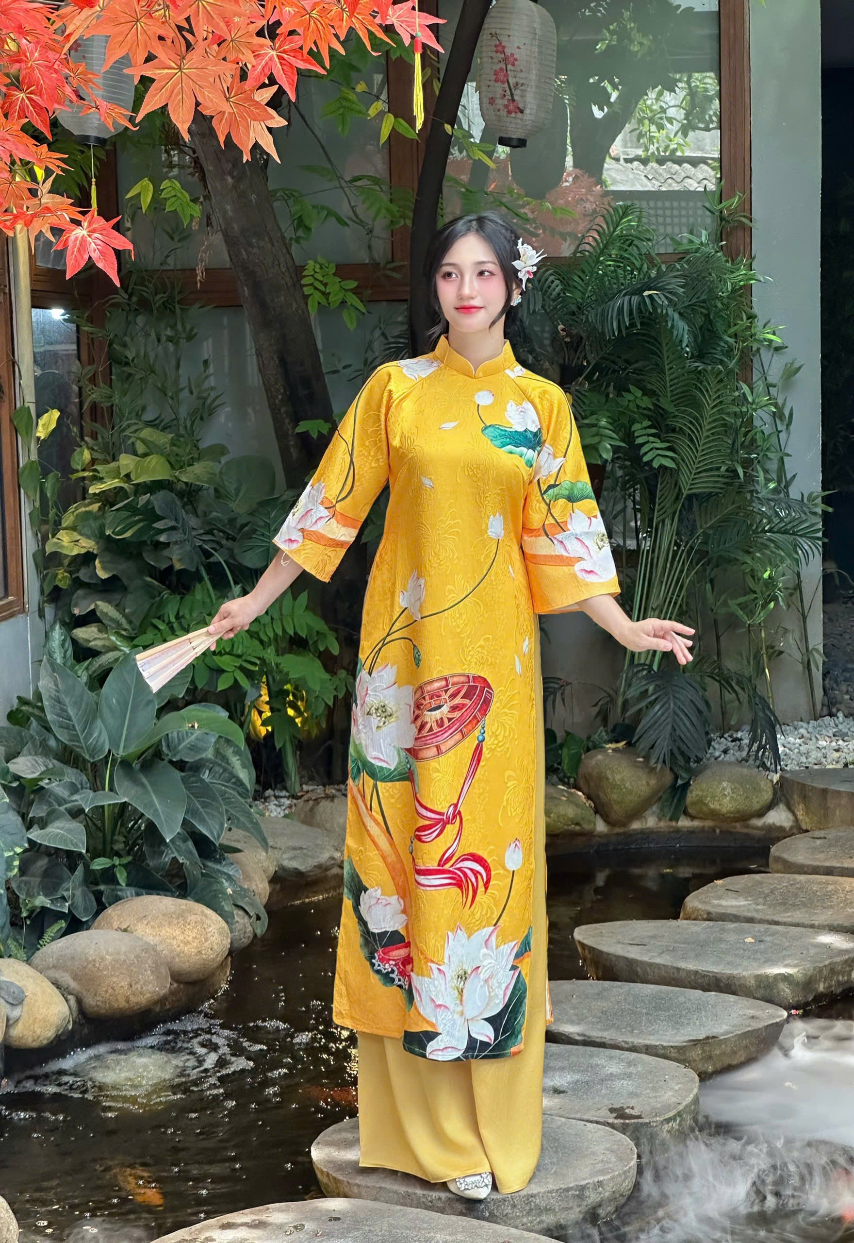 [No137]ベトナムアオザイ(Áo dài Việt Nam) No137]ベトナムアオザイ(Áo dài Việt Nam)