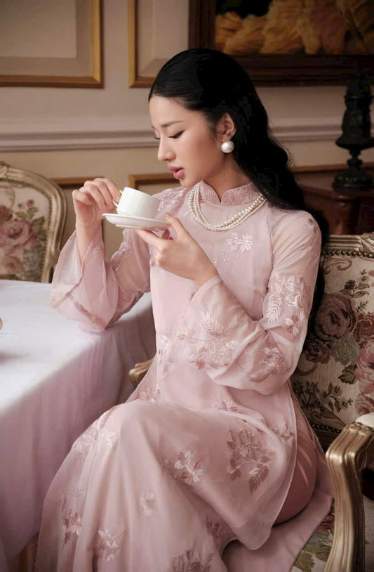 ABIGAIL Traditional Vietnamese ao dai | Set ao dai women